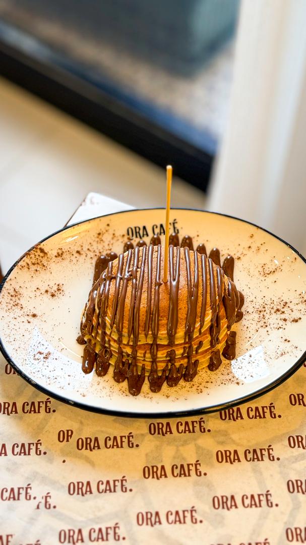 Nutella Pancake
