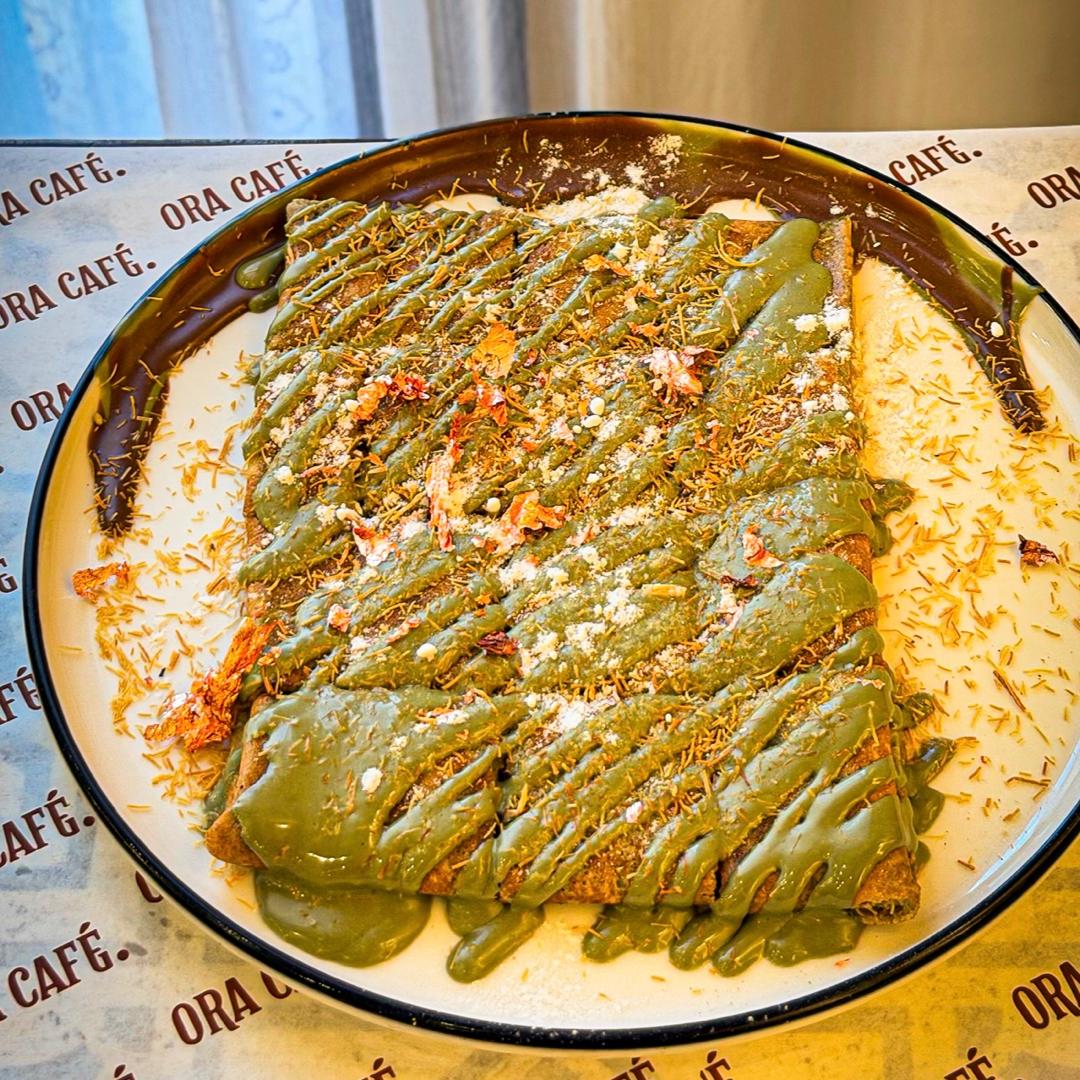 Dubai Crepe