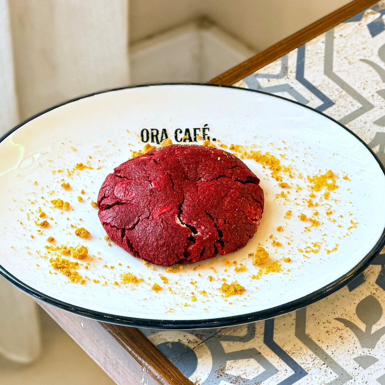 Red Velvet Cookies