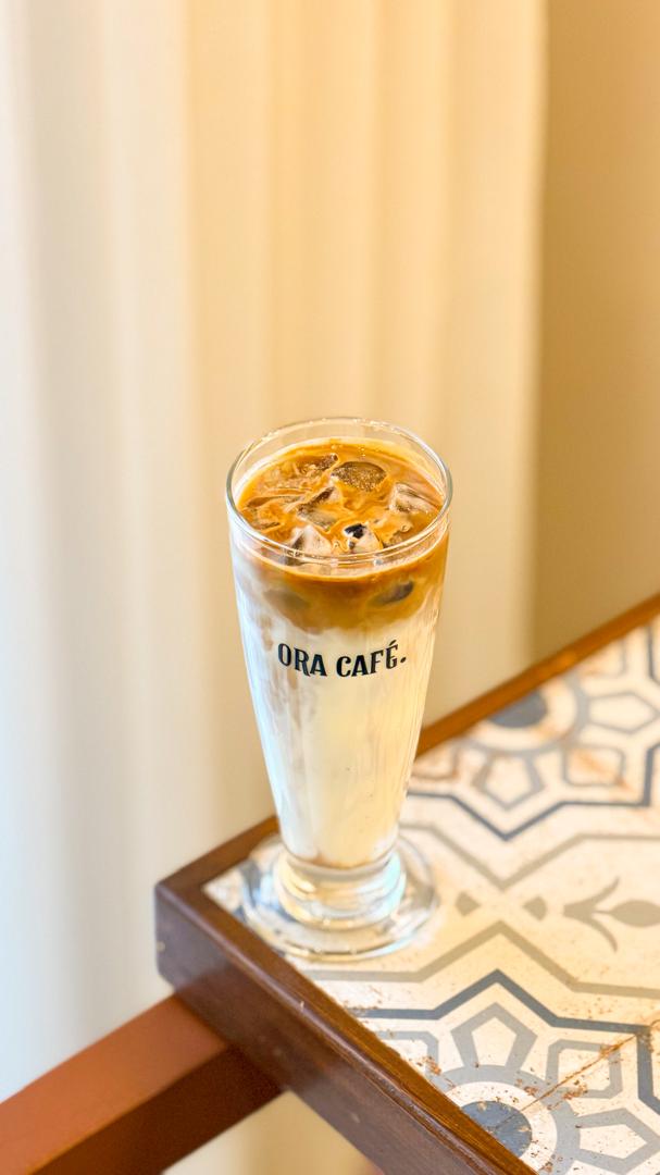 Iced coffee vanilla