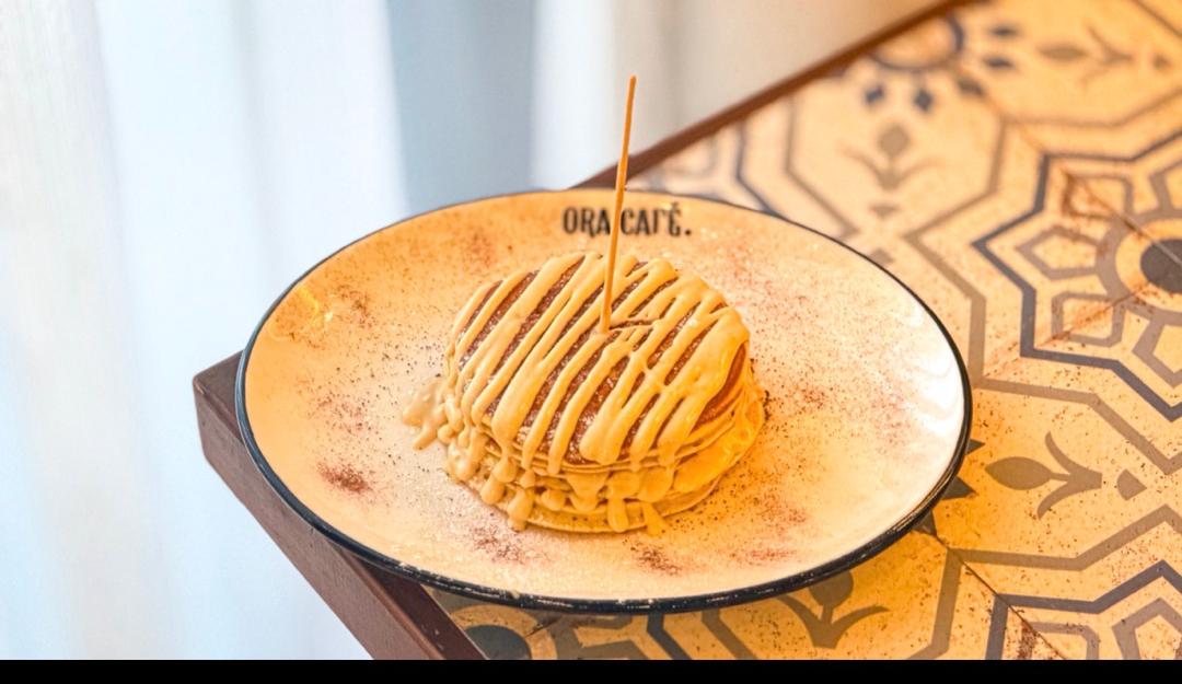 Hazelnut Pancake