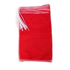 Red onion scrubber