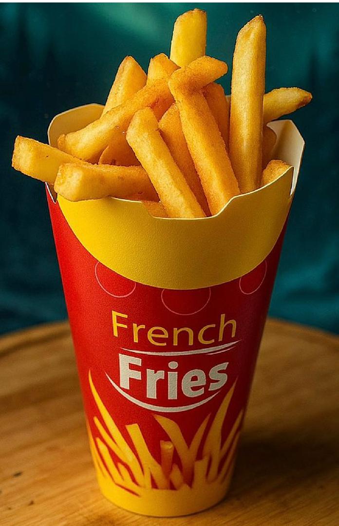 Small Fries Plate