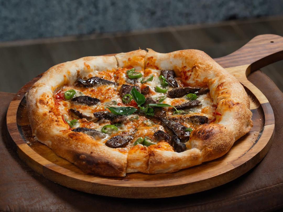 Liver Pizza