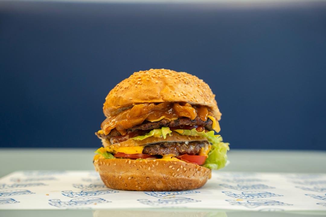 Dopamine burger combo