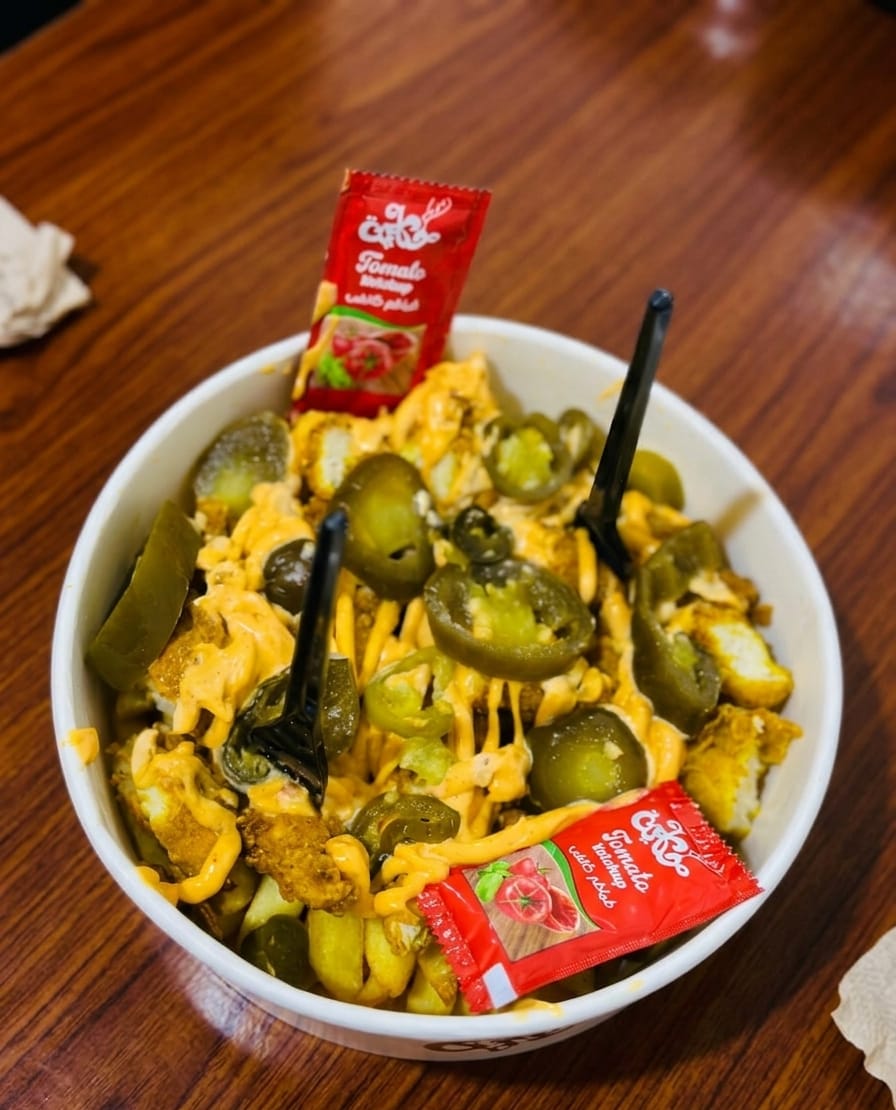 ناتشورز بطاطا ودجاج