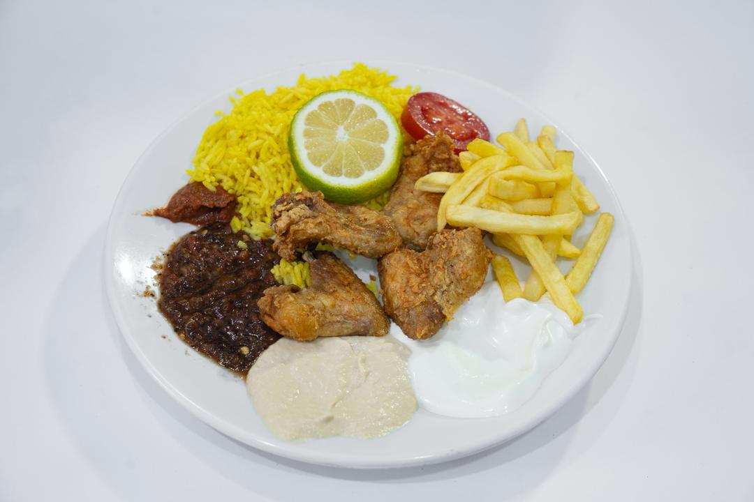 Chicken Wings Plate