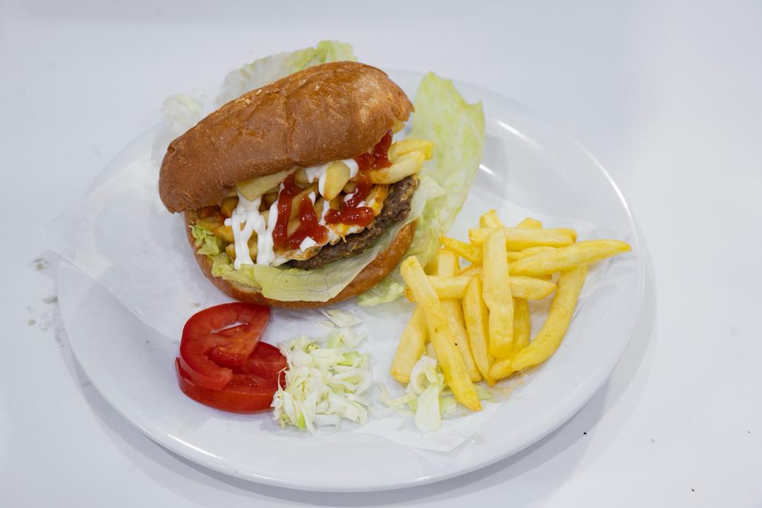 Beef burger