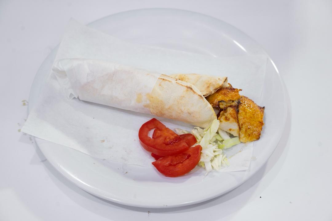 Shawarma Sandwich with Cheese