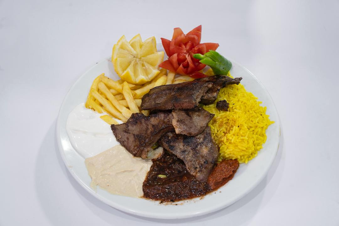 Beef Liver Plate