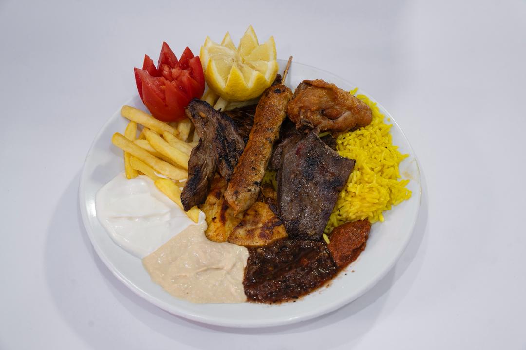 Mixed Plate