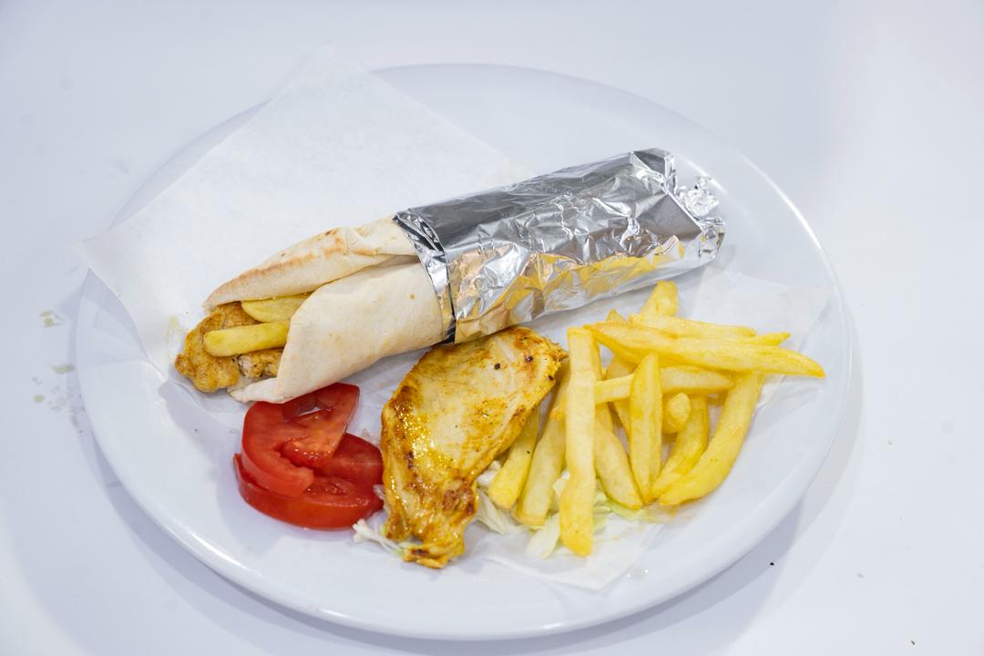Chicken Steak Sandwich