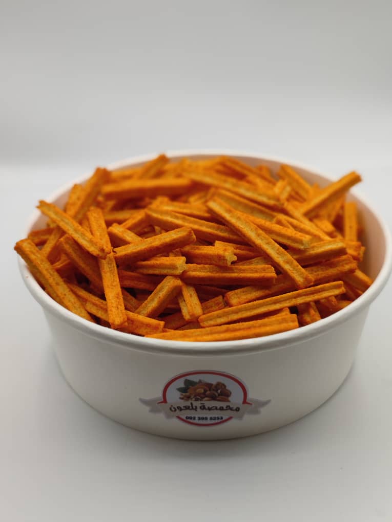 Spicy Stick Crisps - 250g