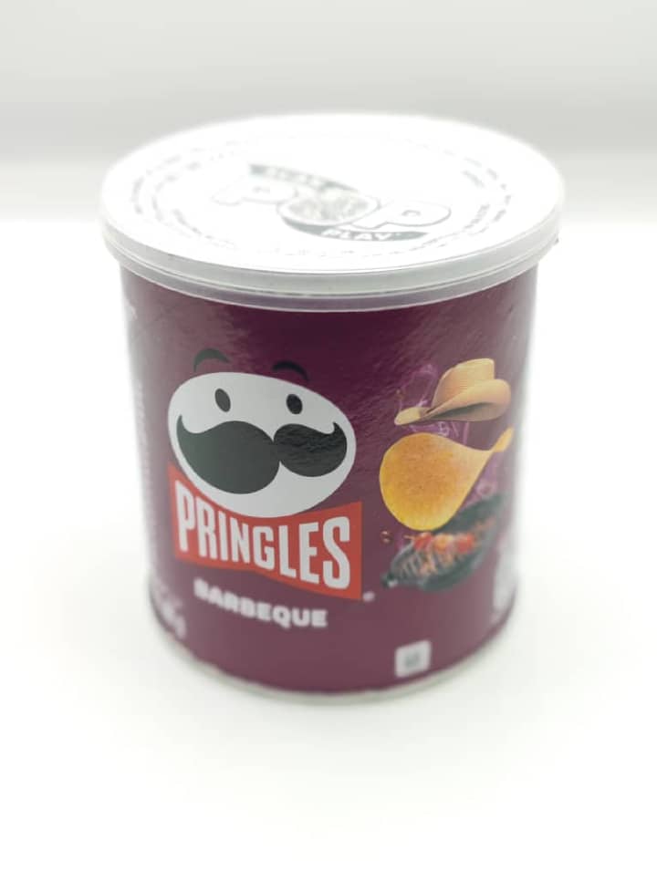 Pringles chips, BBQ - small