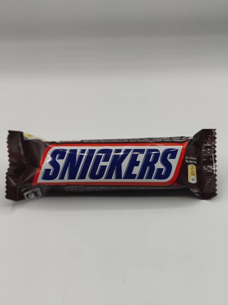 Snickers chocolate