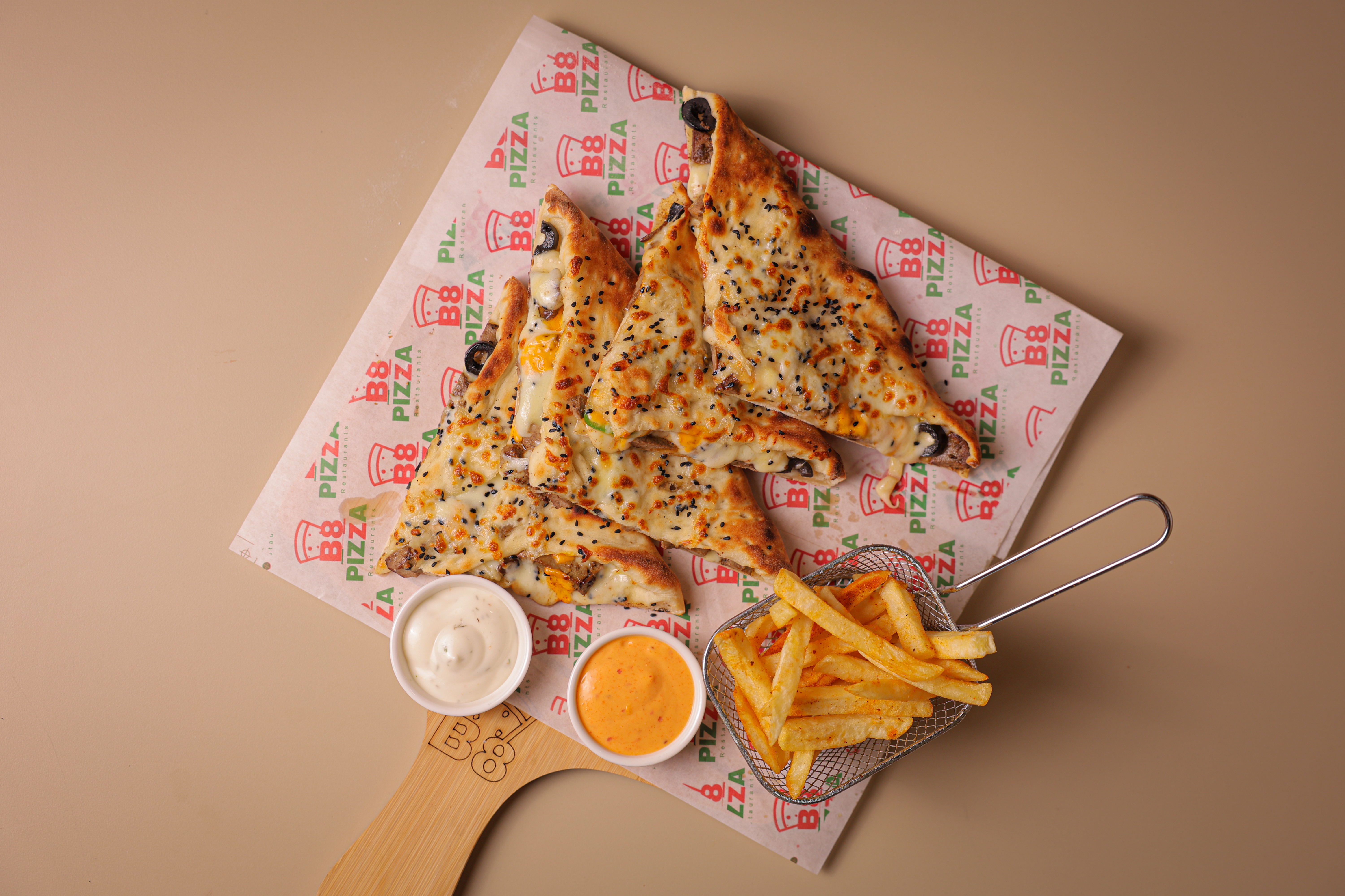 Minced Calzone