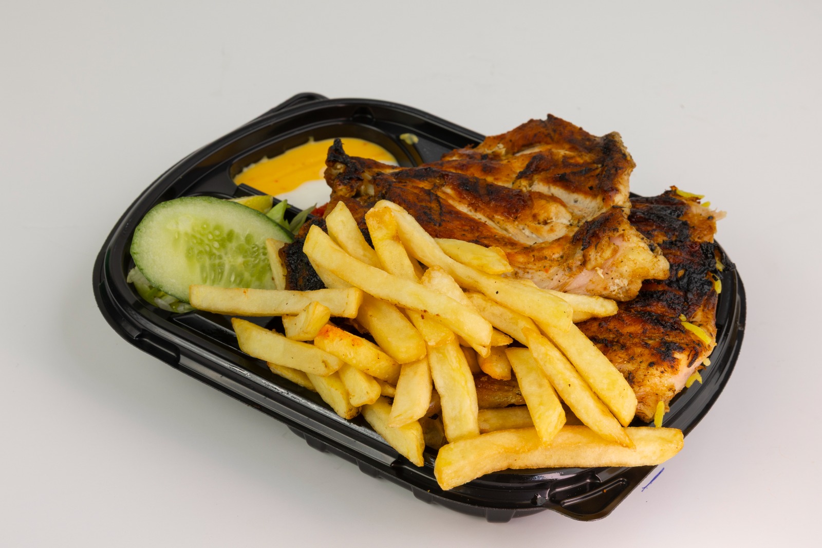 National grilled half chicken meal