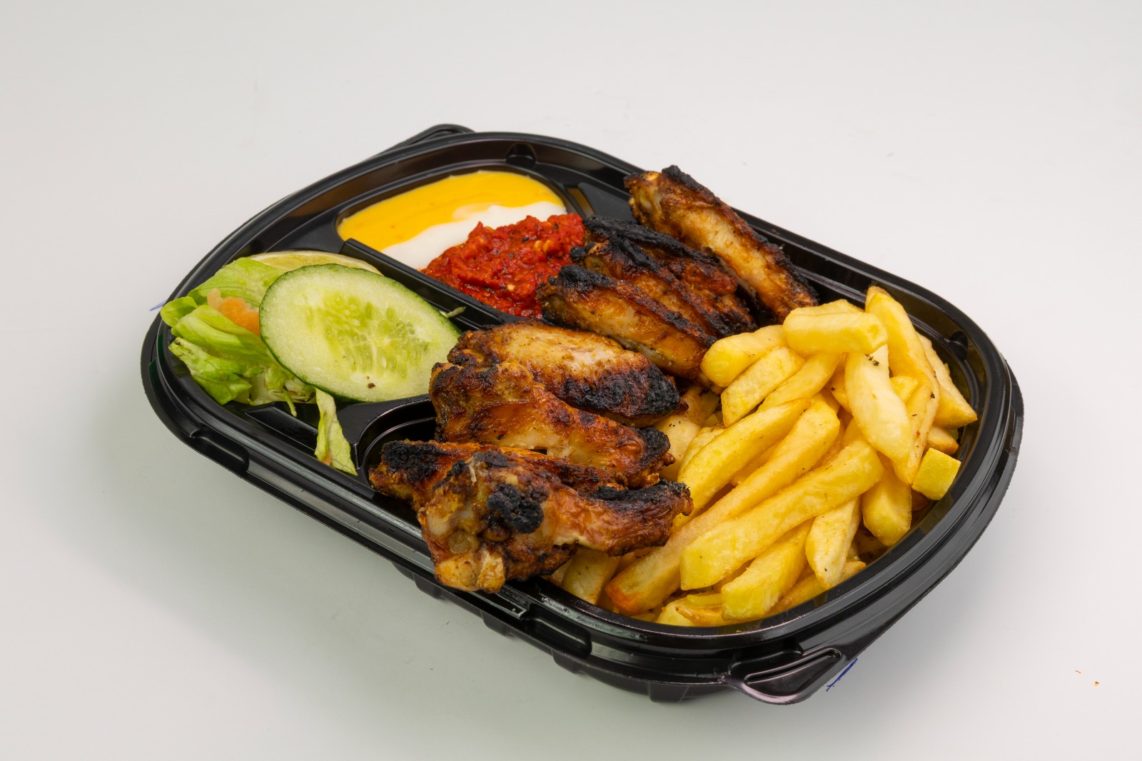 National chicken wings meal