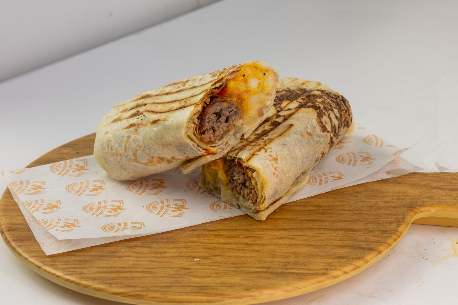 National veal kabab sandwich