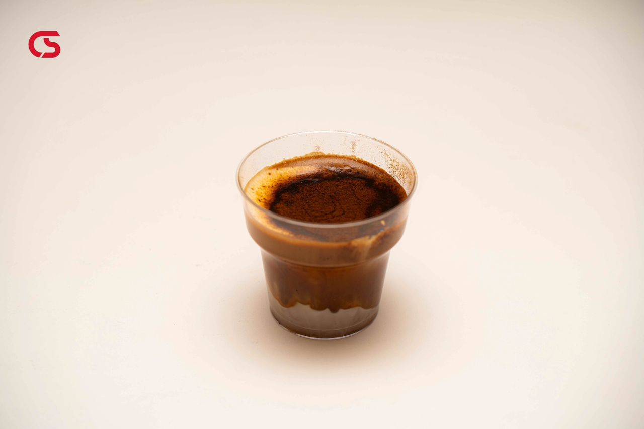 Double sweetened Cappuccino
