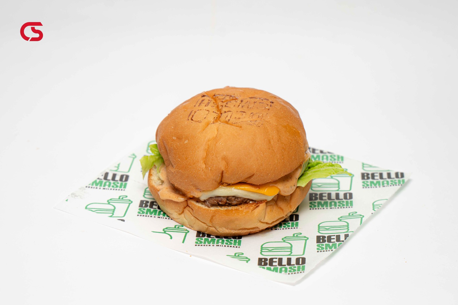 Smash Mozzarella Burger