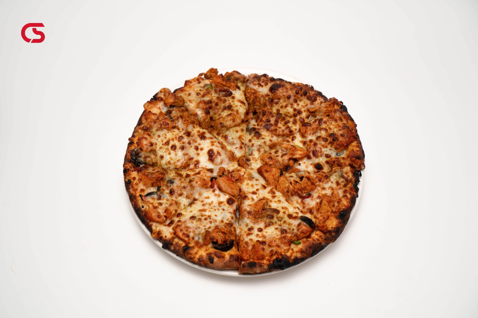 بيتزا دجاج