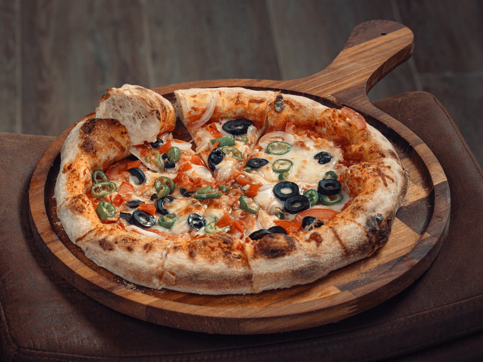 Vegetable Pizza