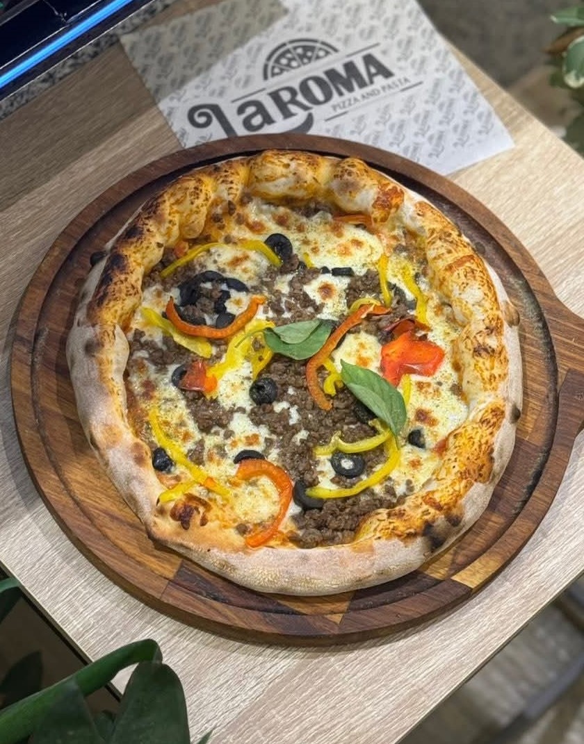Minced Meat Pizza