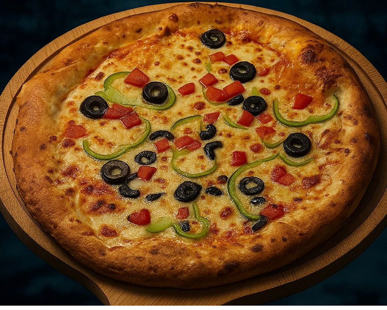 Vegetable Pizza