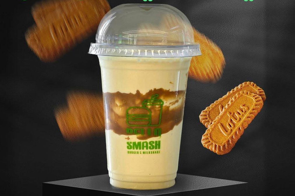 Lotus Milkshake