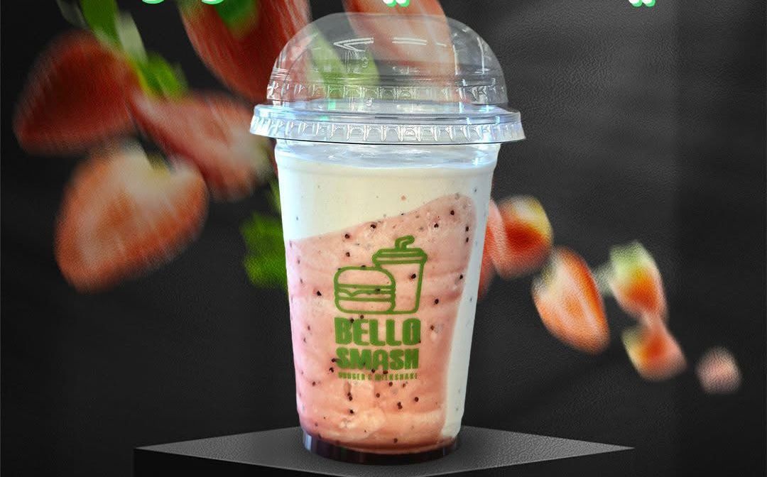 Strawberry Milkshake