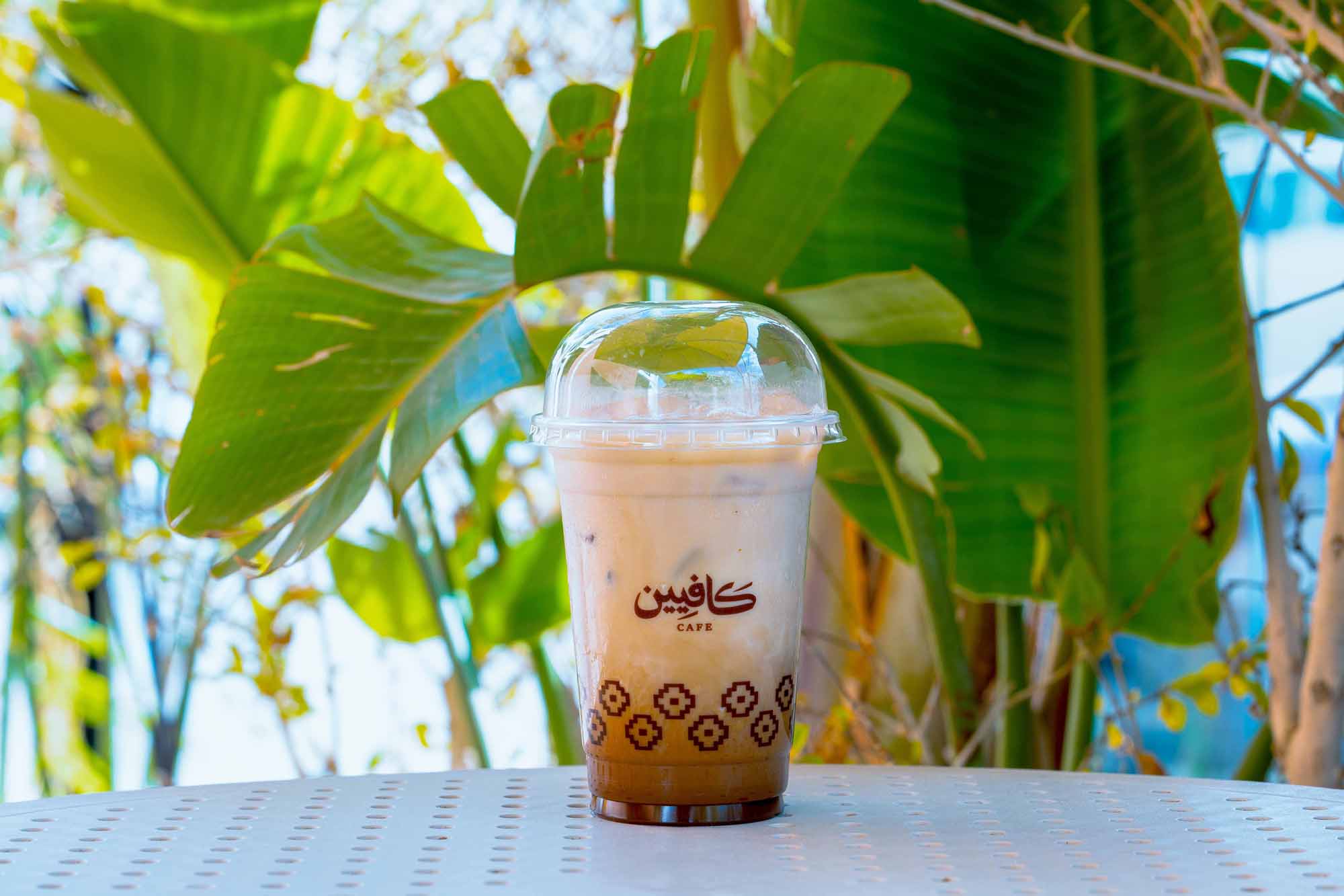 Iced Vanilla Latte