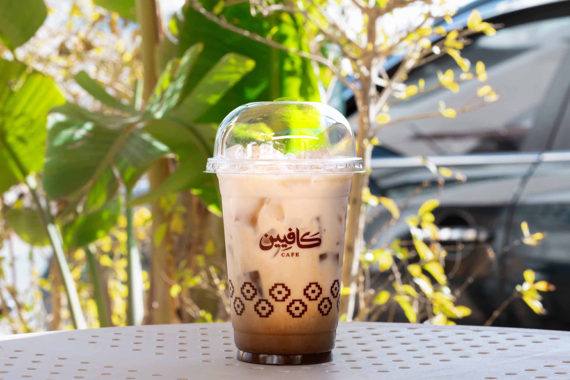 Iced Spanish Latte
