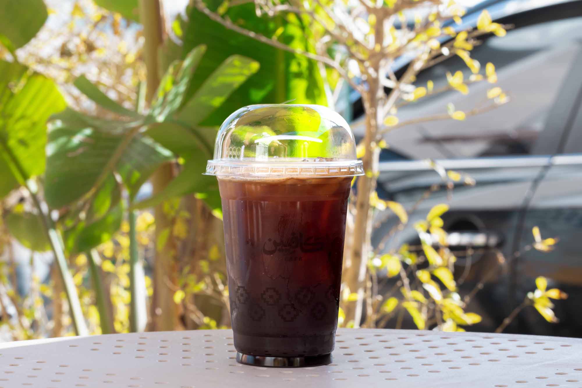Iced Black