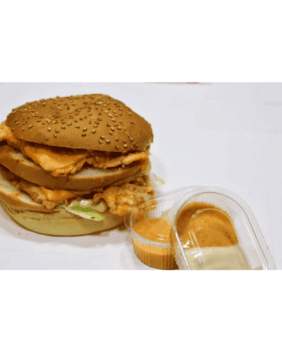 Double zinger sandwich