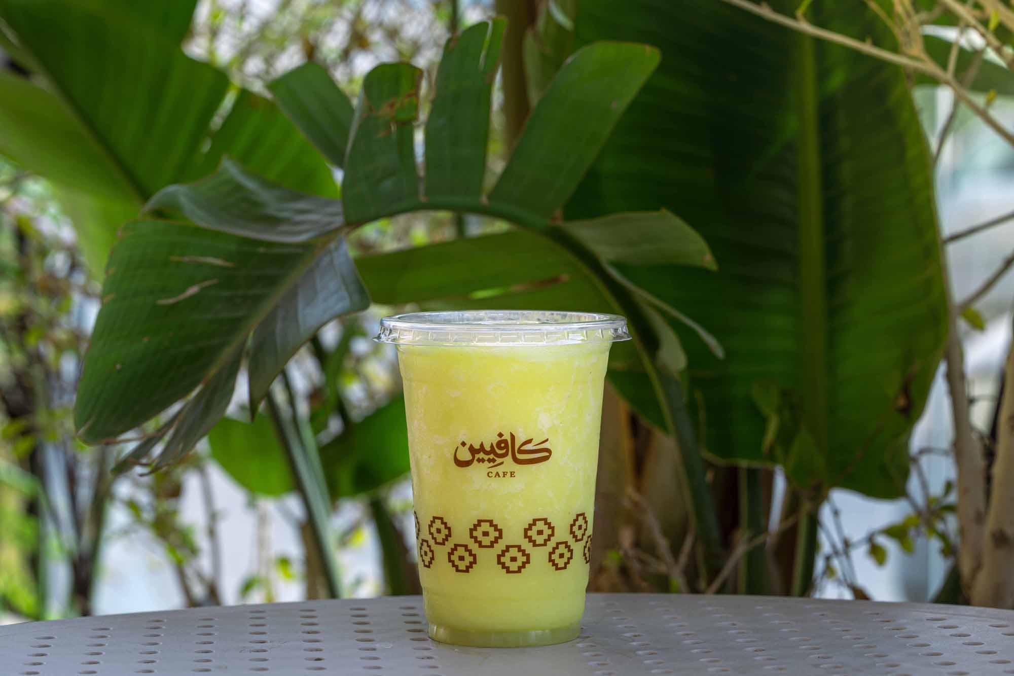 Pina colada juice