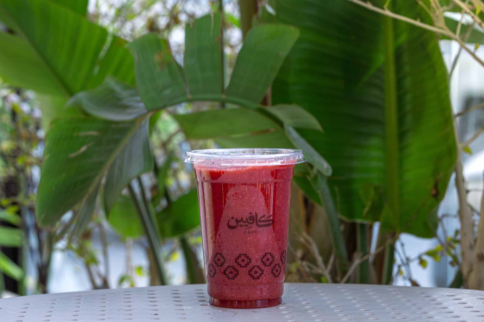 Strawberry Juice
