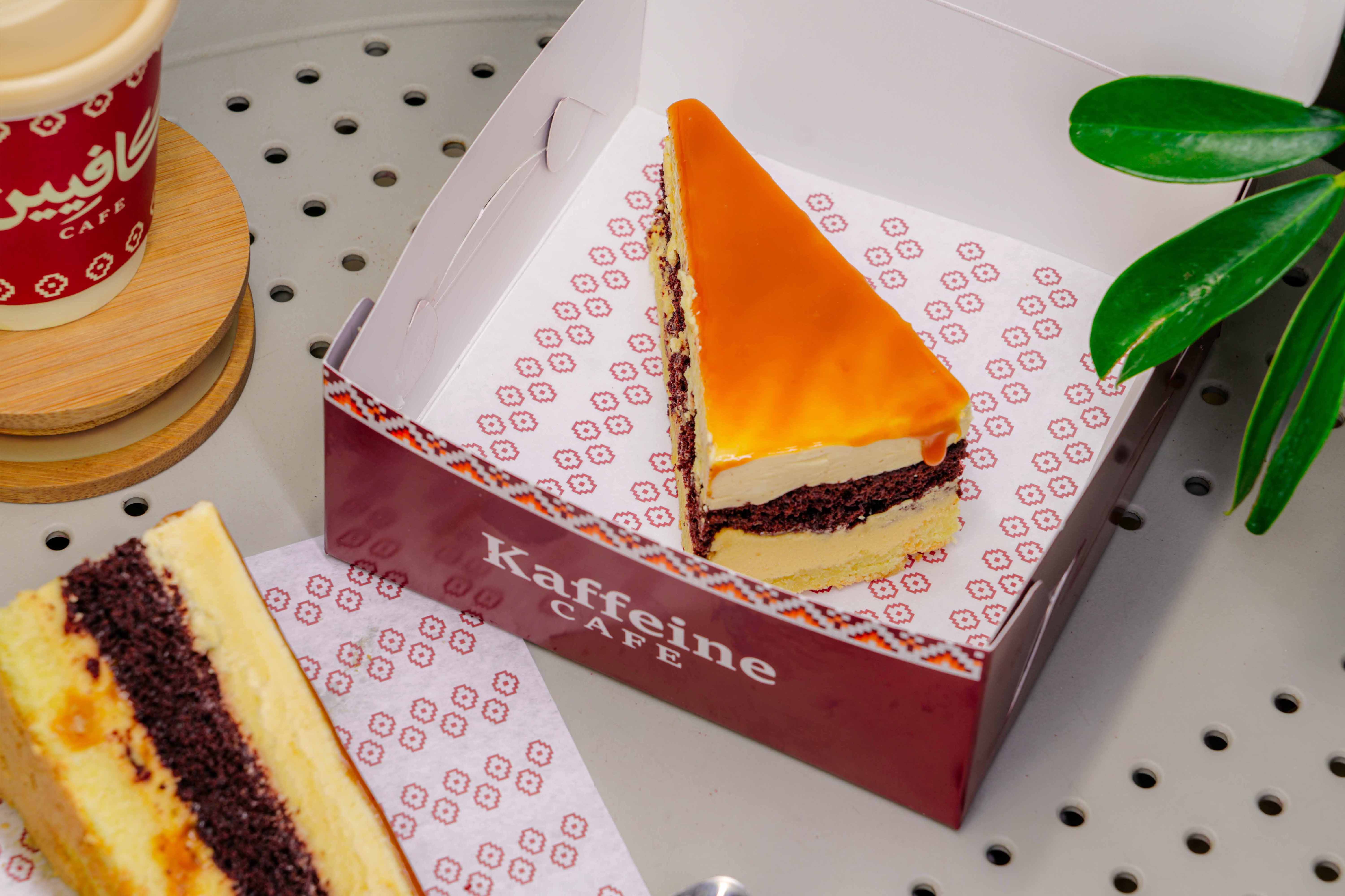 Caramel cake