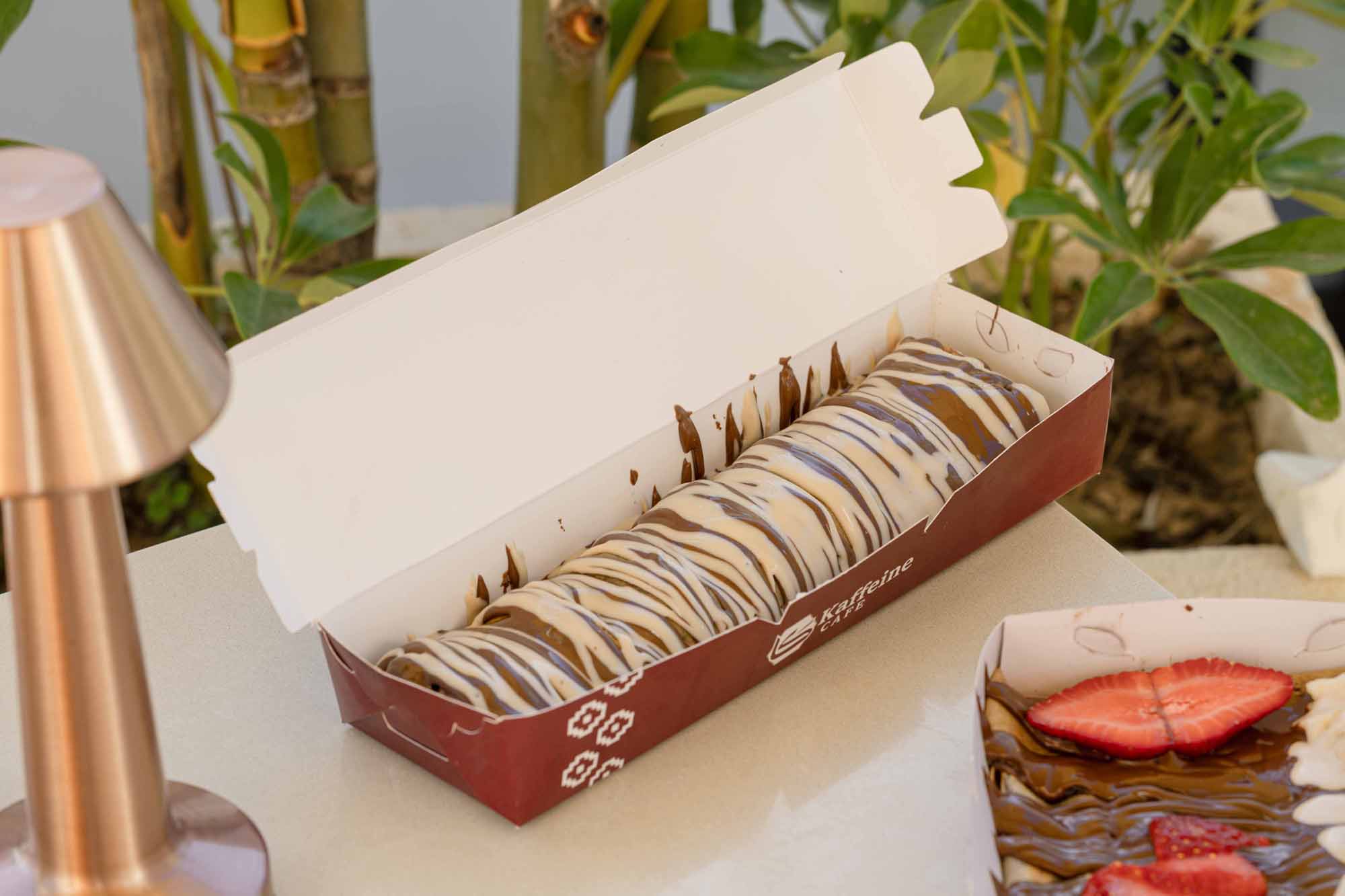 Brownies crepe