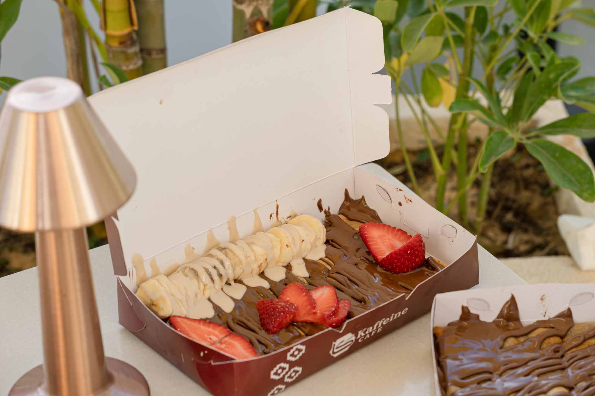Fruit crepe