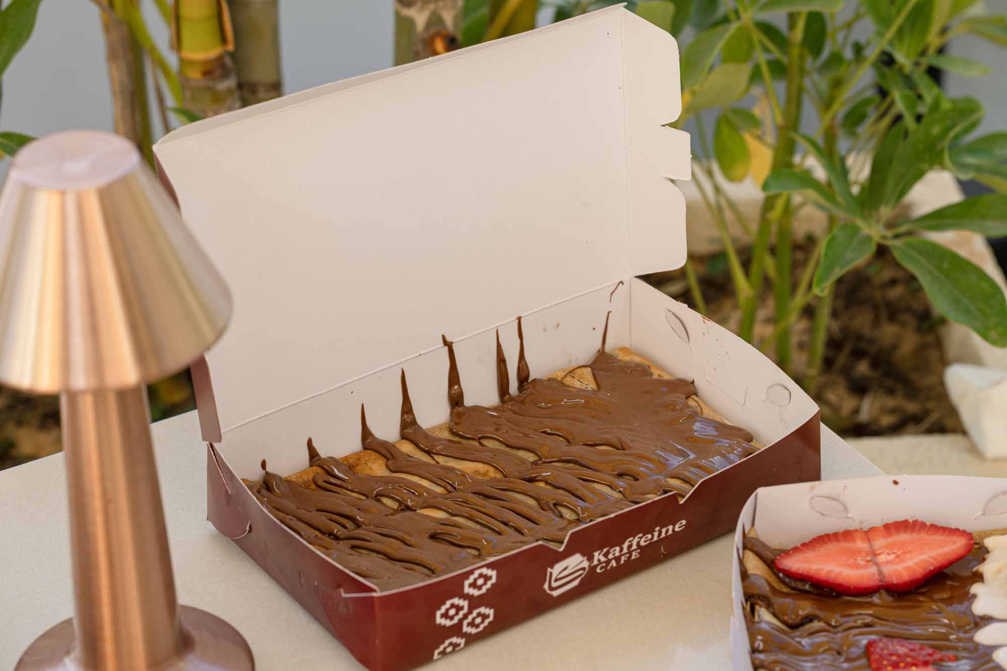 Nutella Crepe