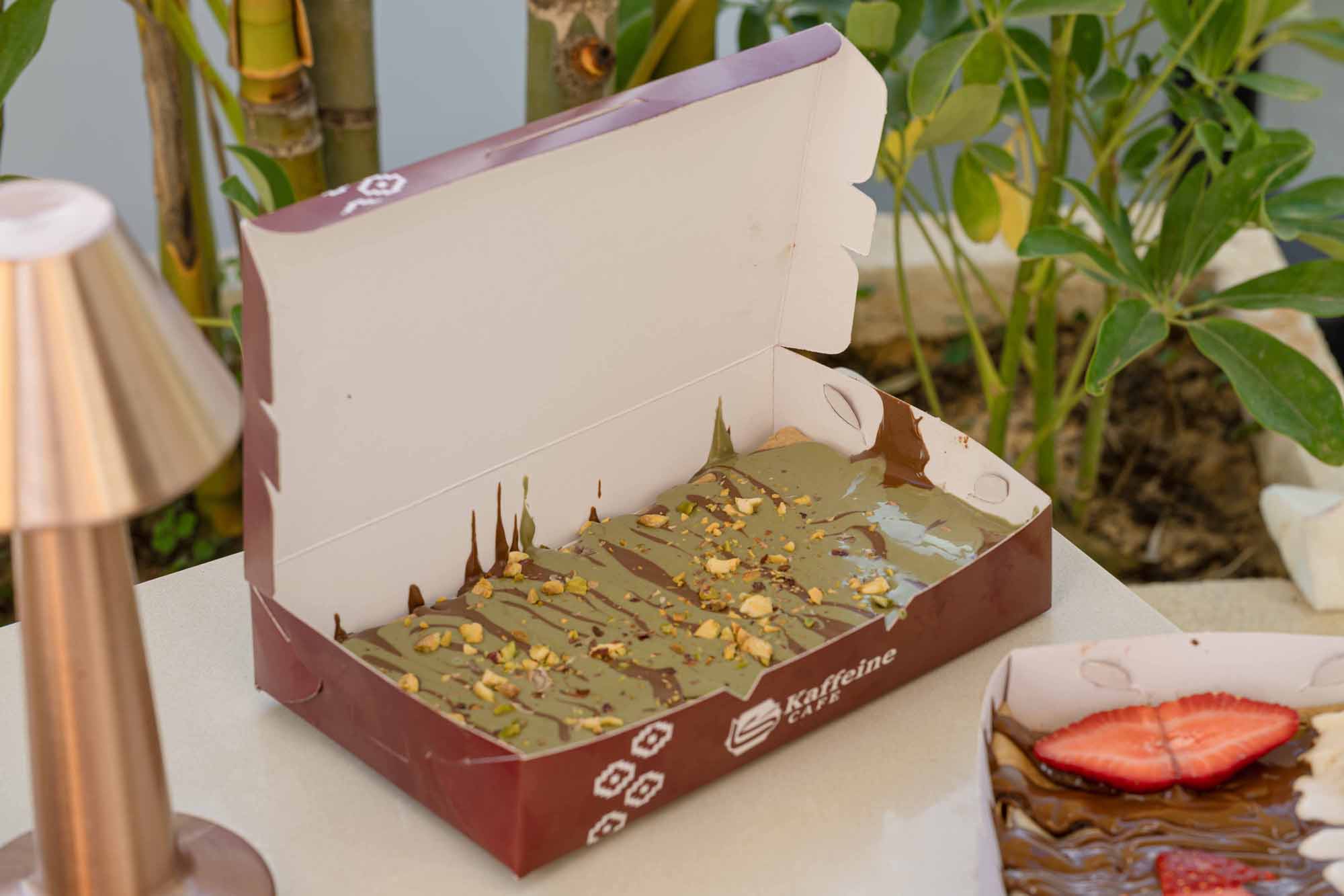 Pistachio Crepe