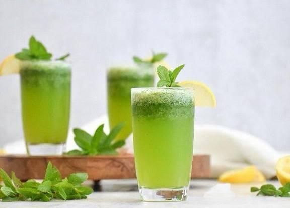 Lemon Mint Juice