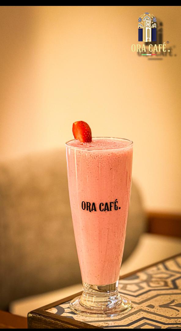 Strawberry Frappe