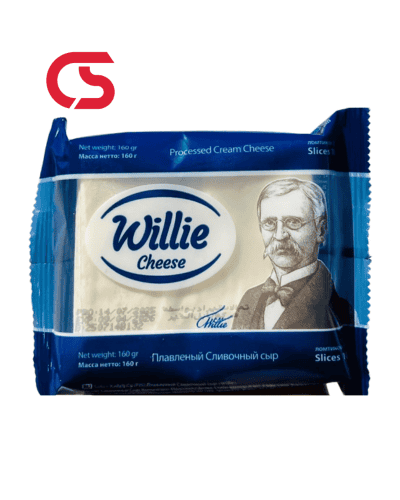 Willy Cheese Slices - 160 g