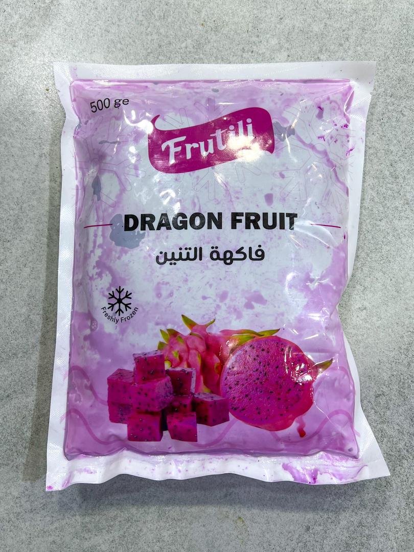 Fruitly dragon fruit