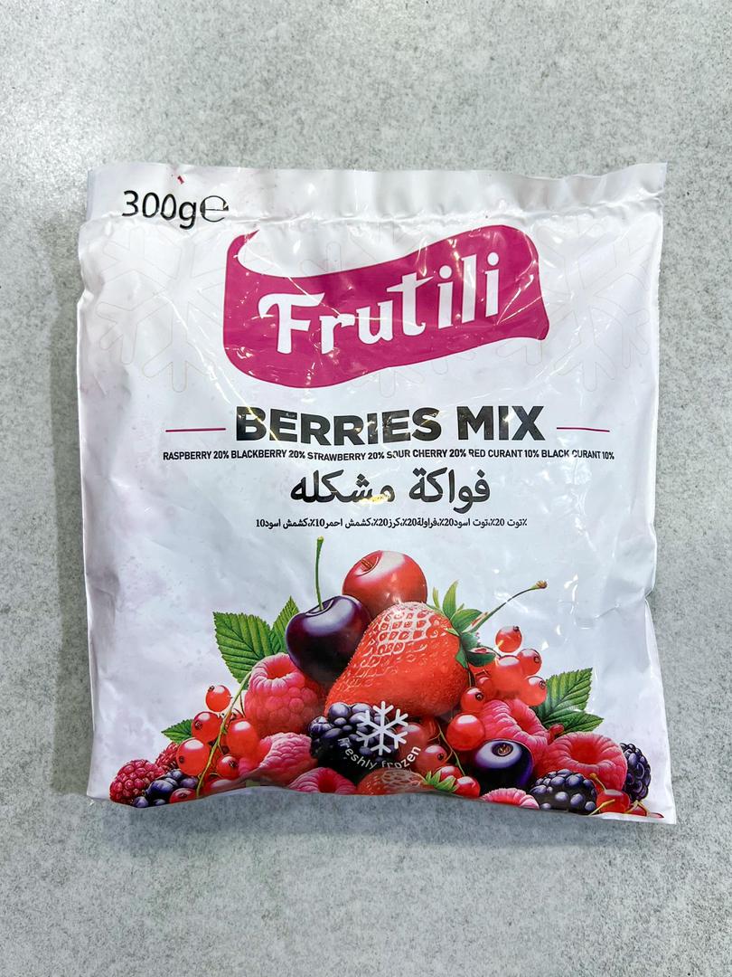 Fruitly mixed fruits