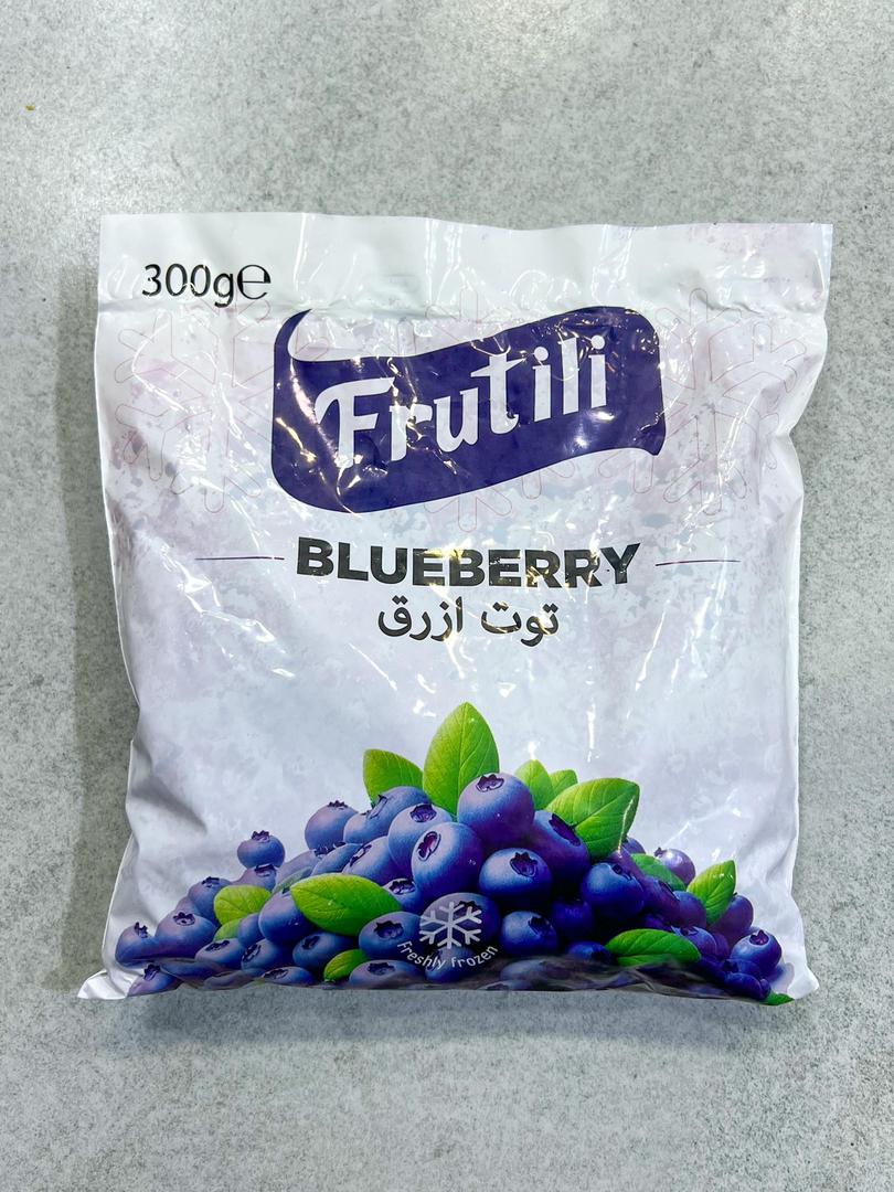 Fruitly blueberries