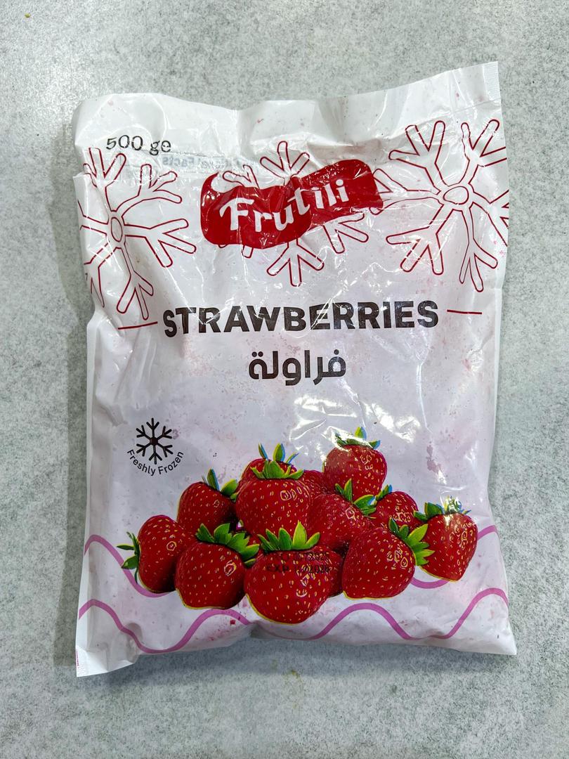 Fruitly strawberries