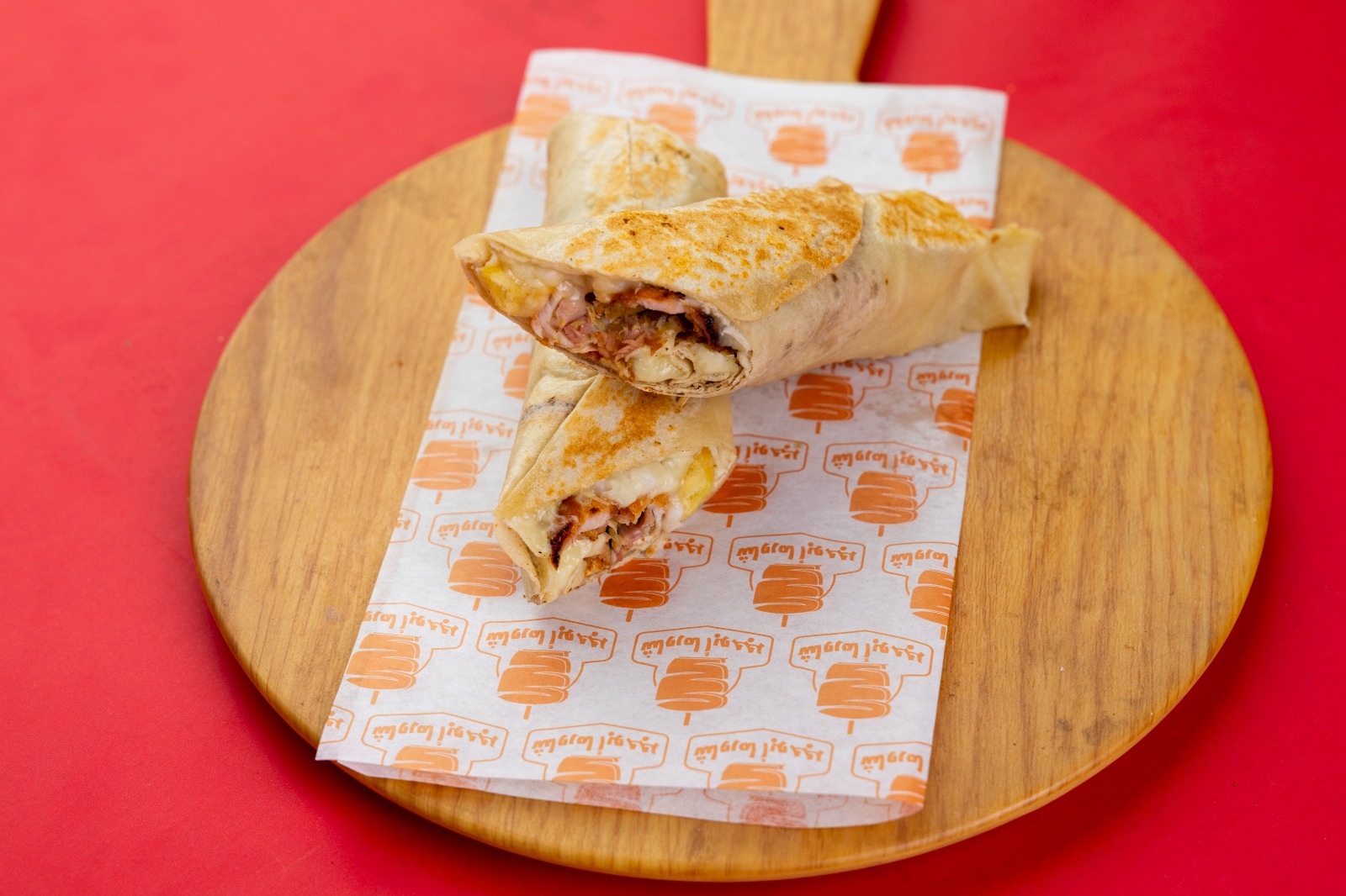 Chicken Shawarma Pie